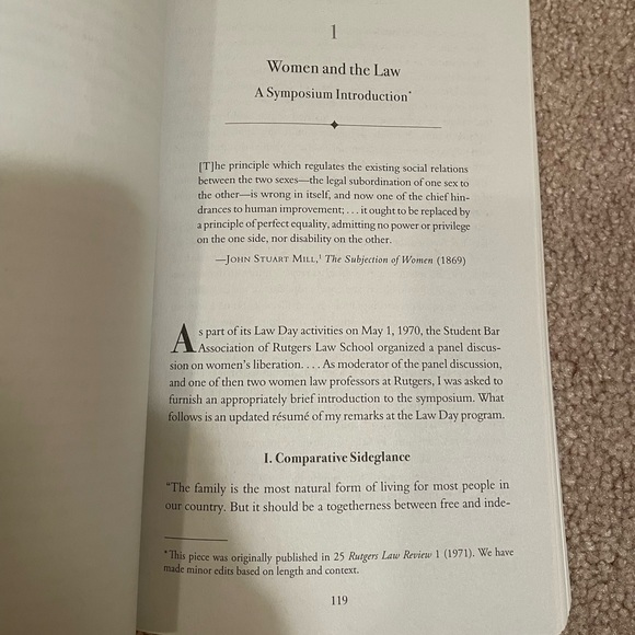 Book My Own Words by Ruth Bader Ginsburg - Picture 4 of 4